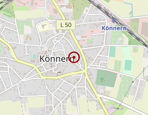 Karte: Bestattungsinstitut Weinecke & Görsch