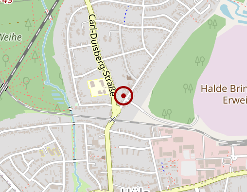 Karte: Bramhoff-Olk Stephanie Logopädische Praxis