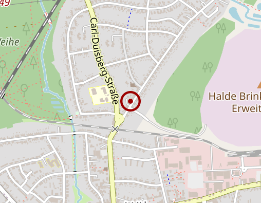 Karte: Krankengymnastik Kuzaj