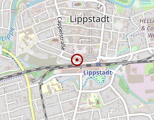 Karte: Ambulanter Dienst am Südertor