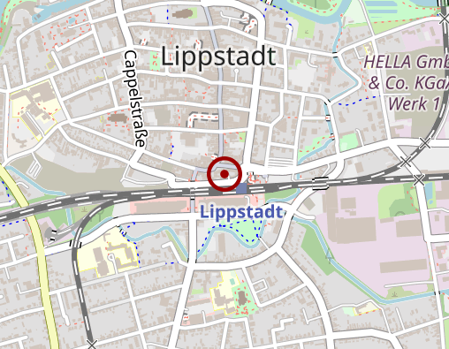 Karte: Bigge Manuela