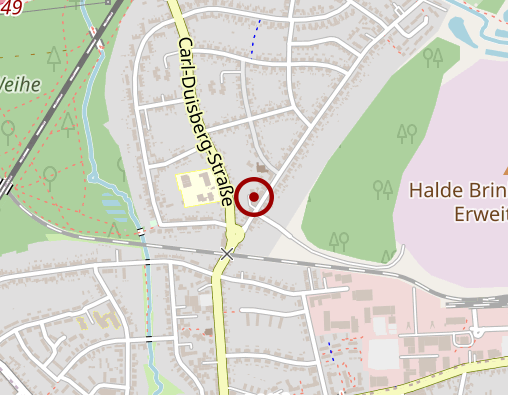 Karte: Thebach Bärbel Heilpraktikerin