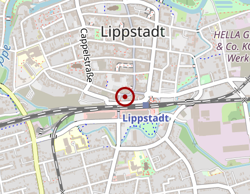 Karte: Sanitätshaus Beumer Wicker GmbH