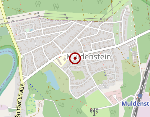 Karte: Sanitätshaus Muldenstein