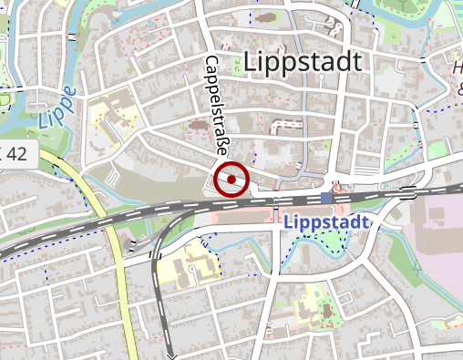 Karte: Ambulanter Dienst am Südertor