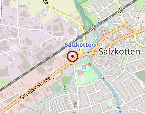 Karte: Apotheke am Salinenhof