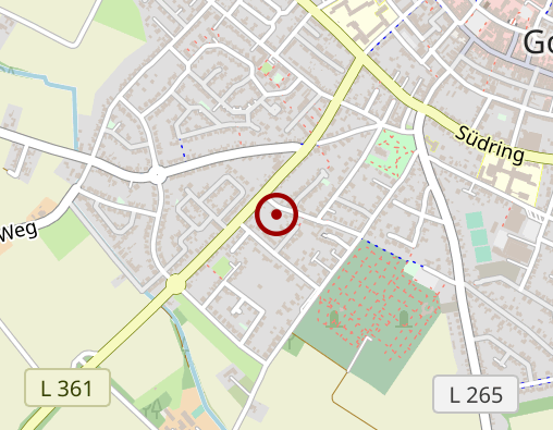 Karte: so.fa. Sozialpädagogische Familien-, Kinder- und Jugendbegleitung GmbH & Co.