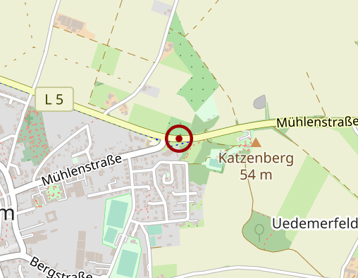 Karte: Tagespflege Regenbogen