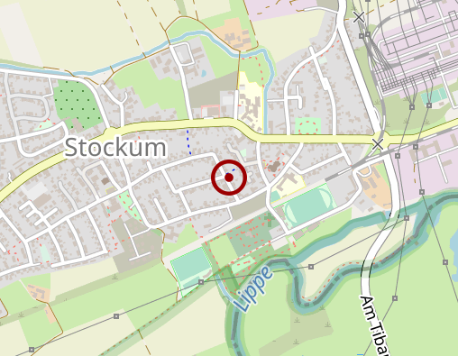 Karte: Massage Matern