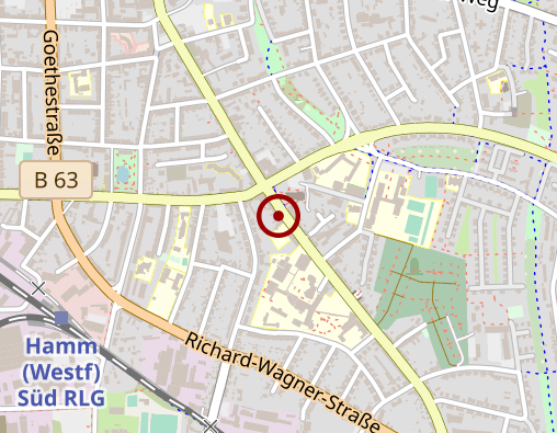 Karte: Westfalen-Apotheke