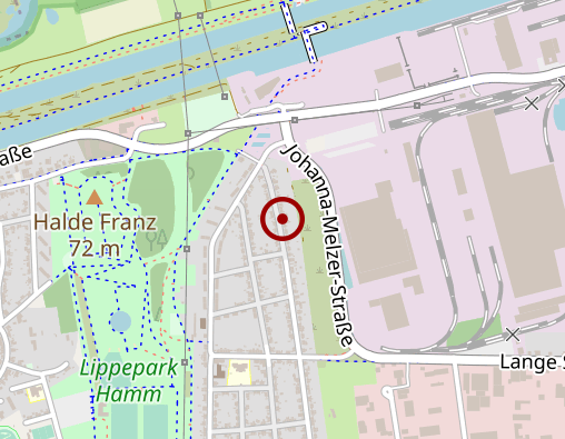 Karte: Haushalts und Betreuungsdienstleistung Tasis