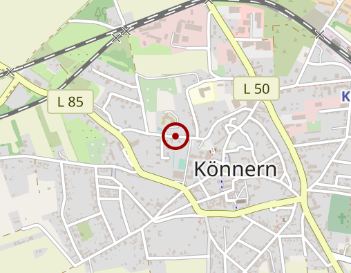 Karte: Pflege- und Betreuungszentrum "Rosengarten"