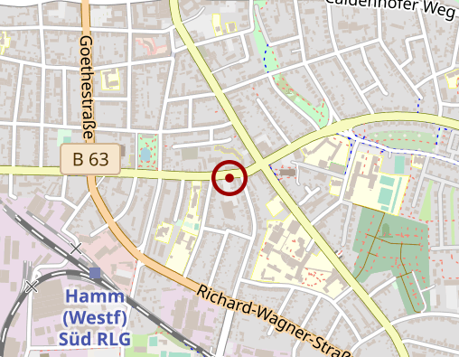 Karte: Süd-Apotheke