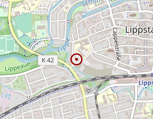 Karte: Caritas Tagespflege St. Hildegard