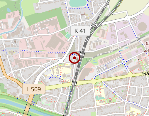 Karte: Busch Ursula Gesundheitsberatung