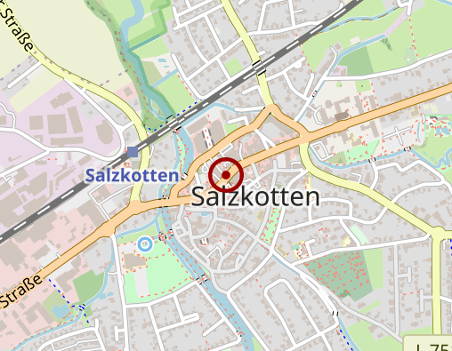 Karte: Sälzer Apotheke