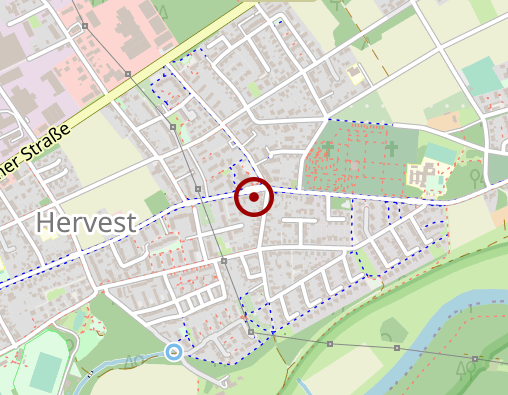 Karte: Dorstener Pflegedienst GmbH & Co. KG