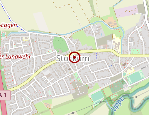 Karte: Gerstein-Apotheke