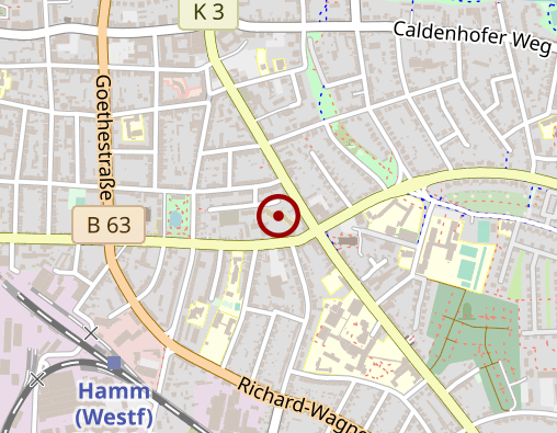 Karte: Altenzentrum Liebfrauen