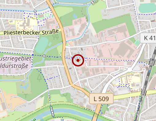 Karte: Seniorenzentrum St. Marien