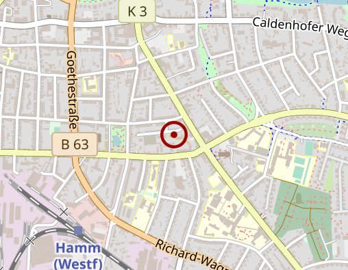 Karte: Altenzentrum Liebfrauen