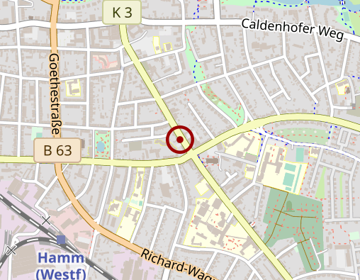 Karte: Spitzweg-Apotheke