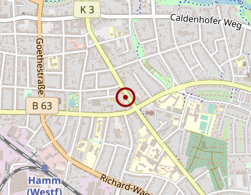 Karte: Familienunterstützender Dienst FuD