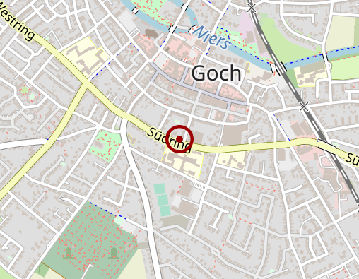 Karte: Coenen Markus Praxis für Physiotherapie Kowal