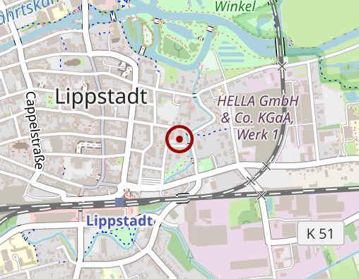 Karte: Servicezeit Greve