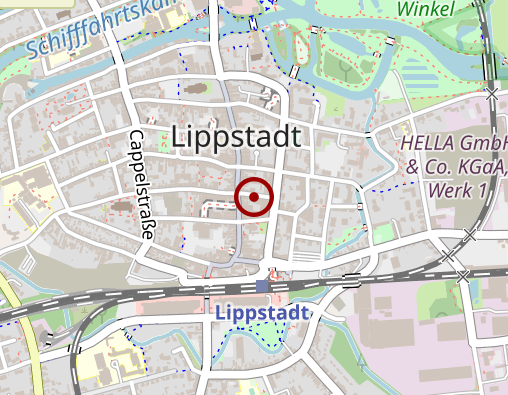 Karte: Königsau-Apotheke