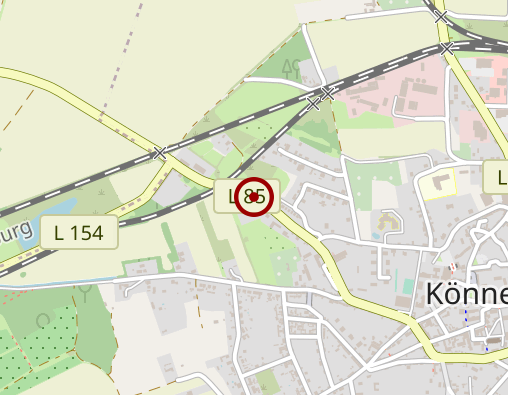 Karte: Mobile Pflege "Bürgergarten"