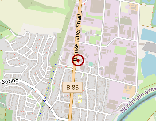 Karte: Brandes und Christensen