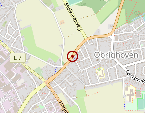 Karte: Amb. häusl. Pflegedienst "Miteinander" Michel Drießen