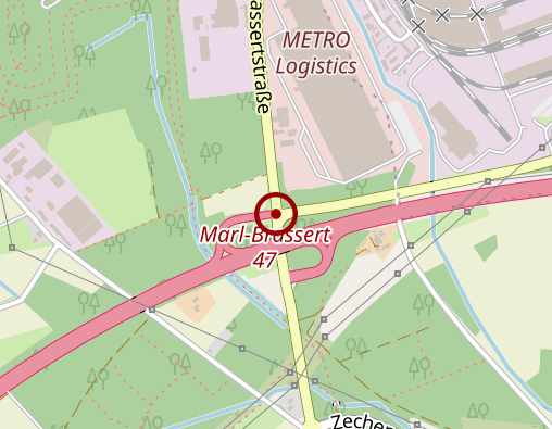 Karte: Buntes Stübchen