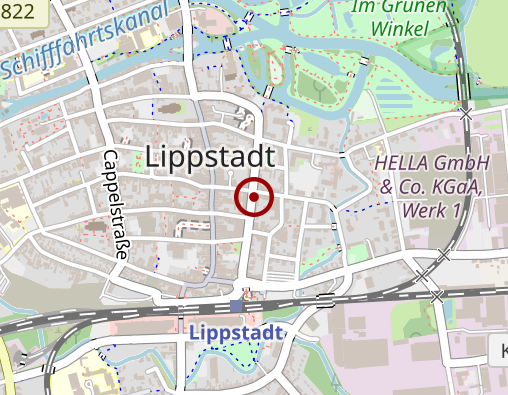 Karte: Dreißig Helmut