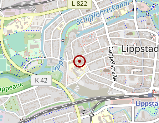 Karte: Dreifaltigkeits-Hospital