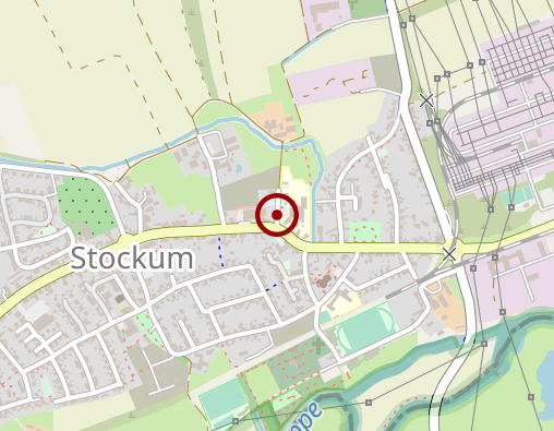 Karte: Lebenshuus an der Panhoff Stiftung - Kurzzeitpflege-