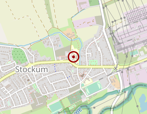 Karte: Lebenshuus an der Panhoff-Stiftung gGmbH - Vollstationäre Pflege