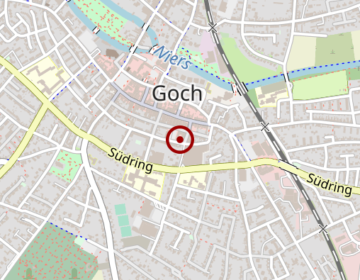 Karte: Pro Physio Goch GmbH & Co.KG