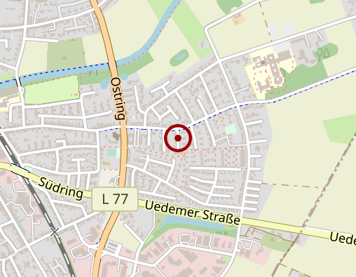 Karte: Hildegardishaus - Haus für Senioren Außerklinische Beatmung