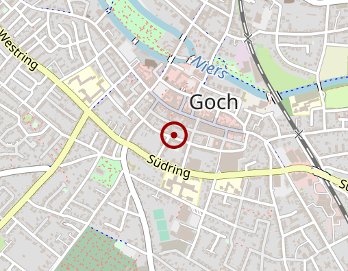 Karte: Lebenshilfe gGmbH - Leben u. Wohnen Wohnfamilie Groch Aussenwohngruppe Wohnfamilie