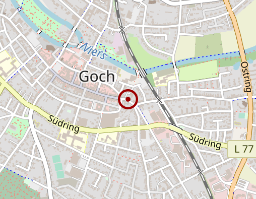 Karte: Arians Physiotherapie im Lebensraum