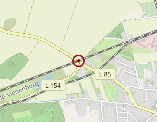 Karte: Tagespflege Bürgergarten Könnern