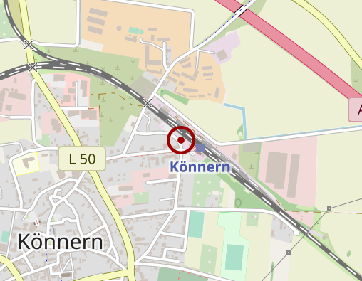 Karte: Tagespflege mit Herz Inh. Nancy Jaritz