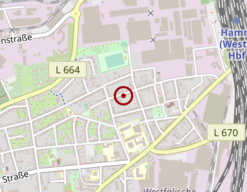 Karte: Engelhardt Thomas Taxibetrieb