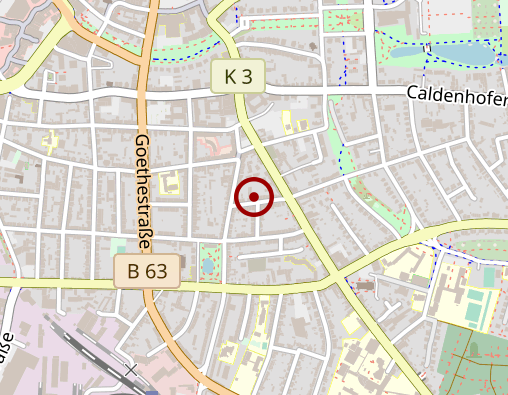 Karte: Allery Rolf, Katharina