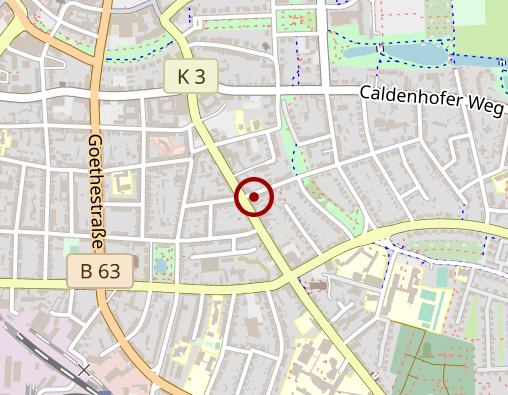 Karte: Pflegeteam Hamm