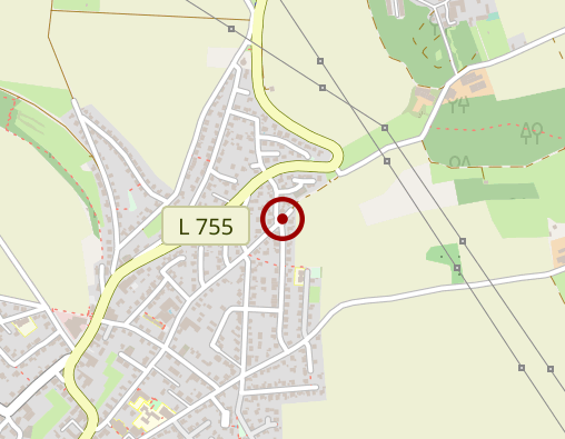 Karte: Kolping Pflegedienst Borchen