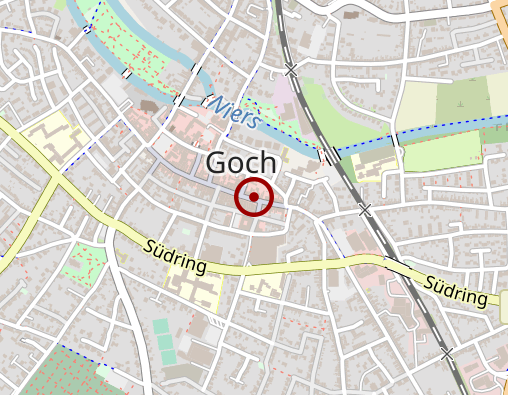 Karte: Treffpunkt Schönheit