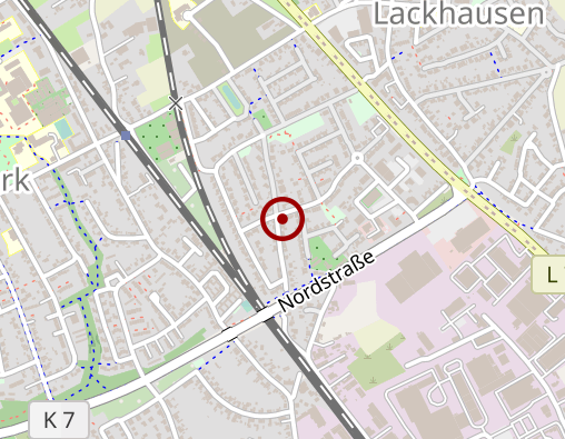 Karte: Schaffeld Irmengard